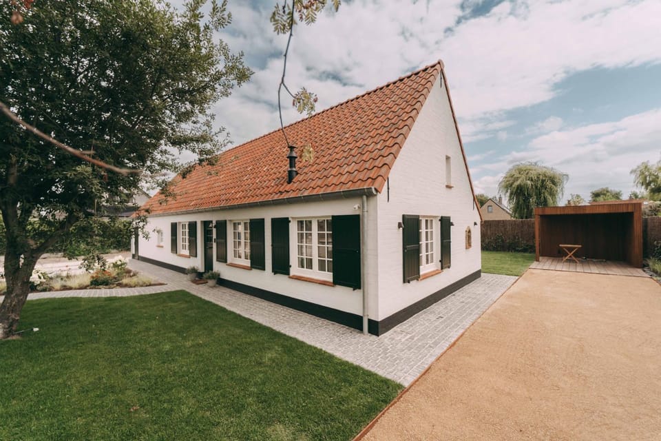Crevetje House in Koksijde
