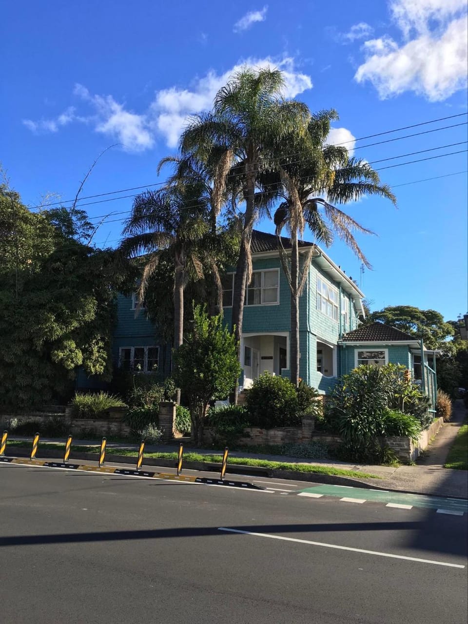 Property building, Garden