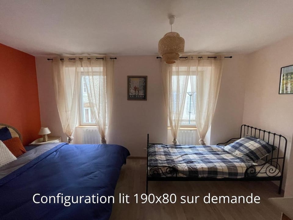 Au Cœur d Orgelet Apartment in Jura