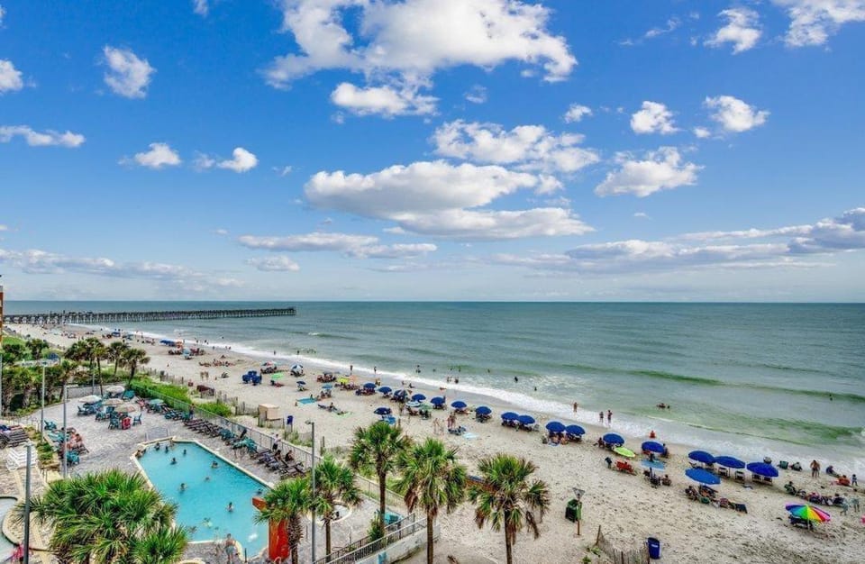 Sandy Beach Resort Unit 506 House in Myrtle Beach
