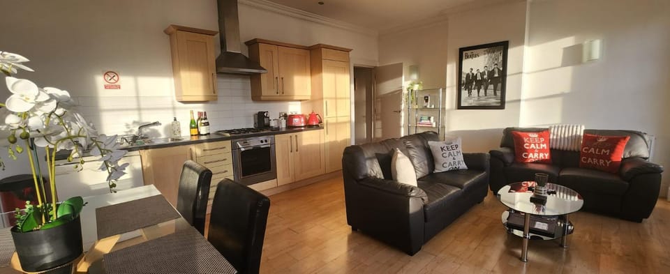 Elegant Apartment in Hamilton Square Free Parking Apartment in Liverpool