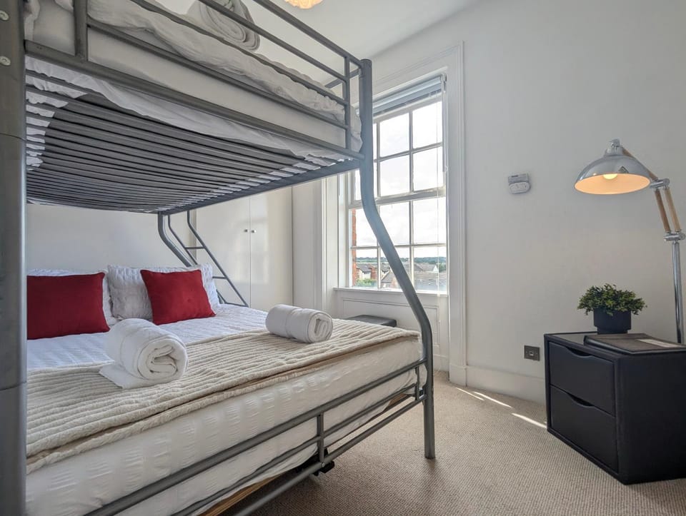 Elegant Apartment in Hamilton Square Free Parking Apartment in Liverpool