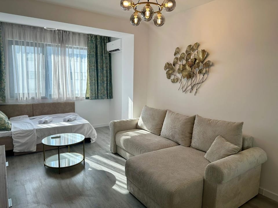 Living room, Bedroom