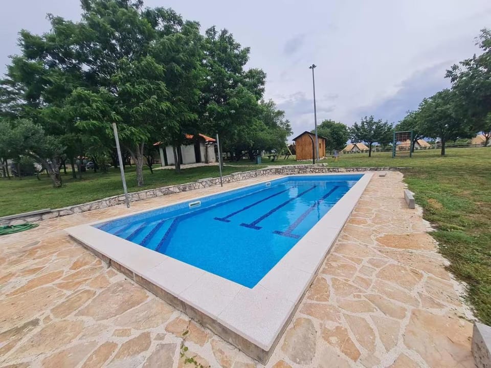 Camp Robeko Campground/ 
RV Resort in Šibenik-Knin County, Croatia
