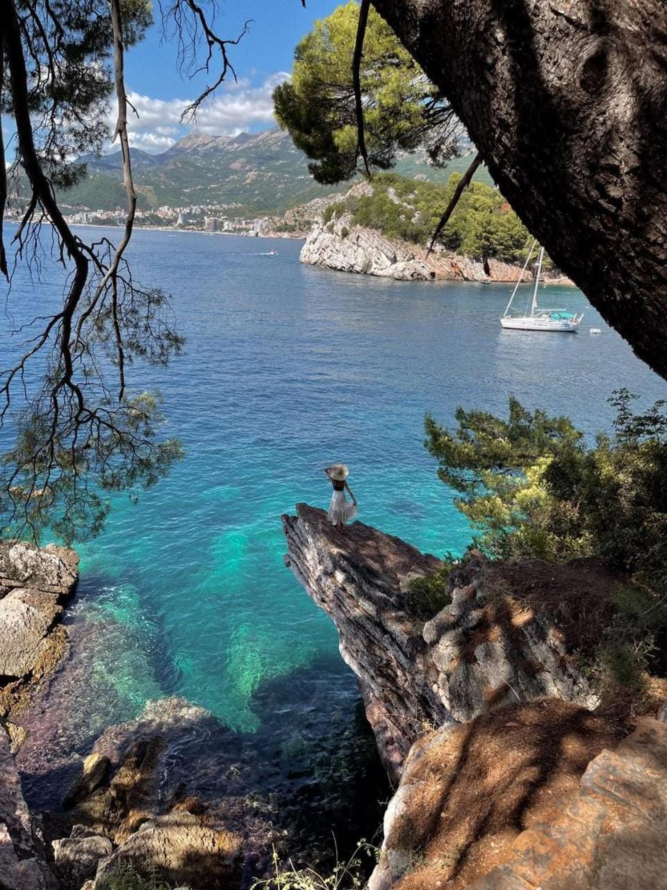 Nearby landmark, Natural landscape, Sea view