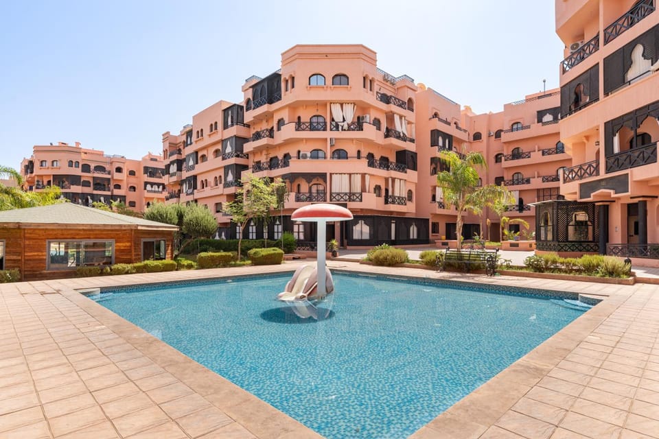 Le Berber - Complexe - Piscine - Fitness - Jeux Apartment in Marrakesh