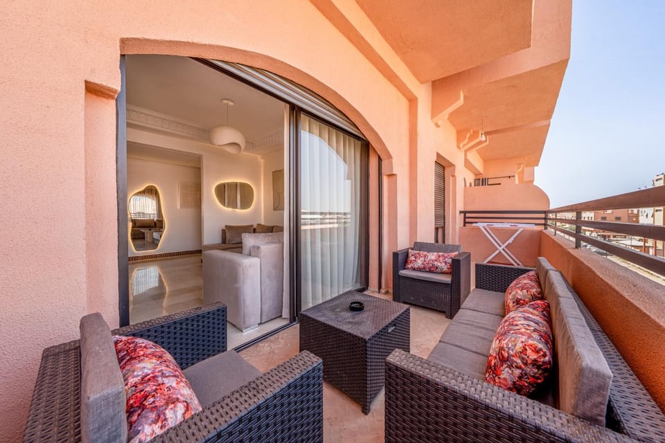 Le Berber - Complexe - Piscine - Fitness - Jeux Apartment in Marrakesh