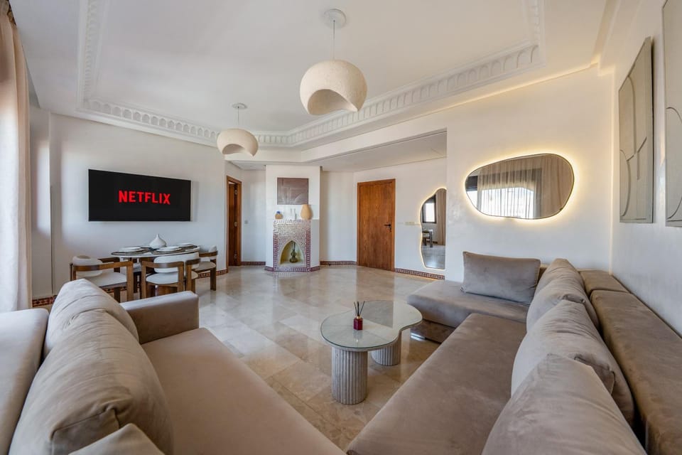 Le Berber - Complexe - Piscine - Fitness - Jeux Apartment in Marrakesh