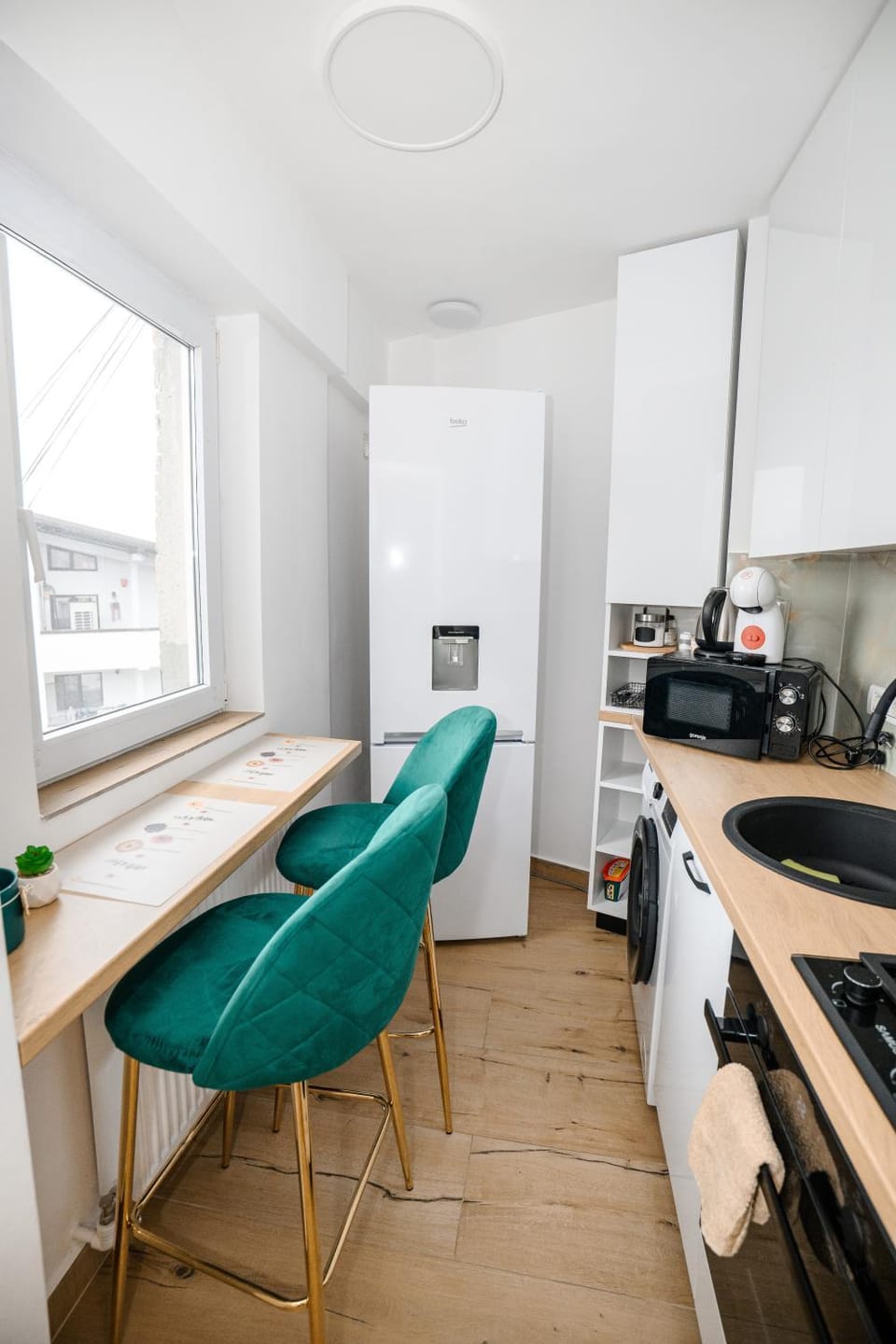 Sunset Studio Valcea Apartment in Romania