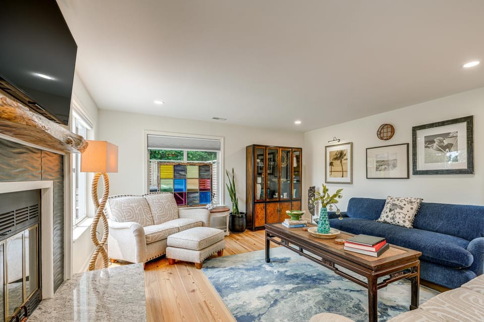Private Beach Access & Hot Tub: Kitty Hawk Haven House in Kitty Hawk