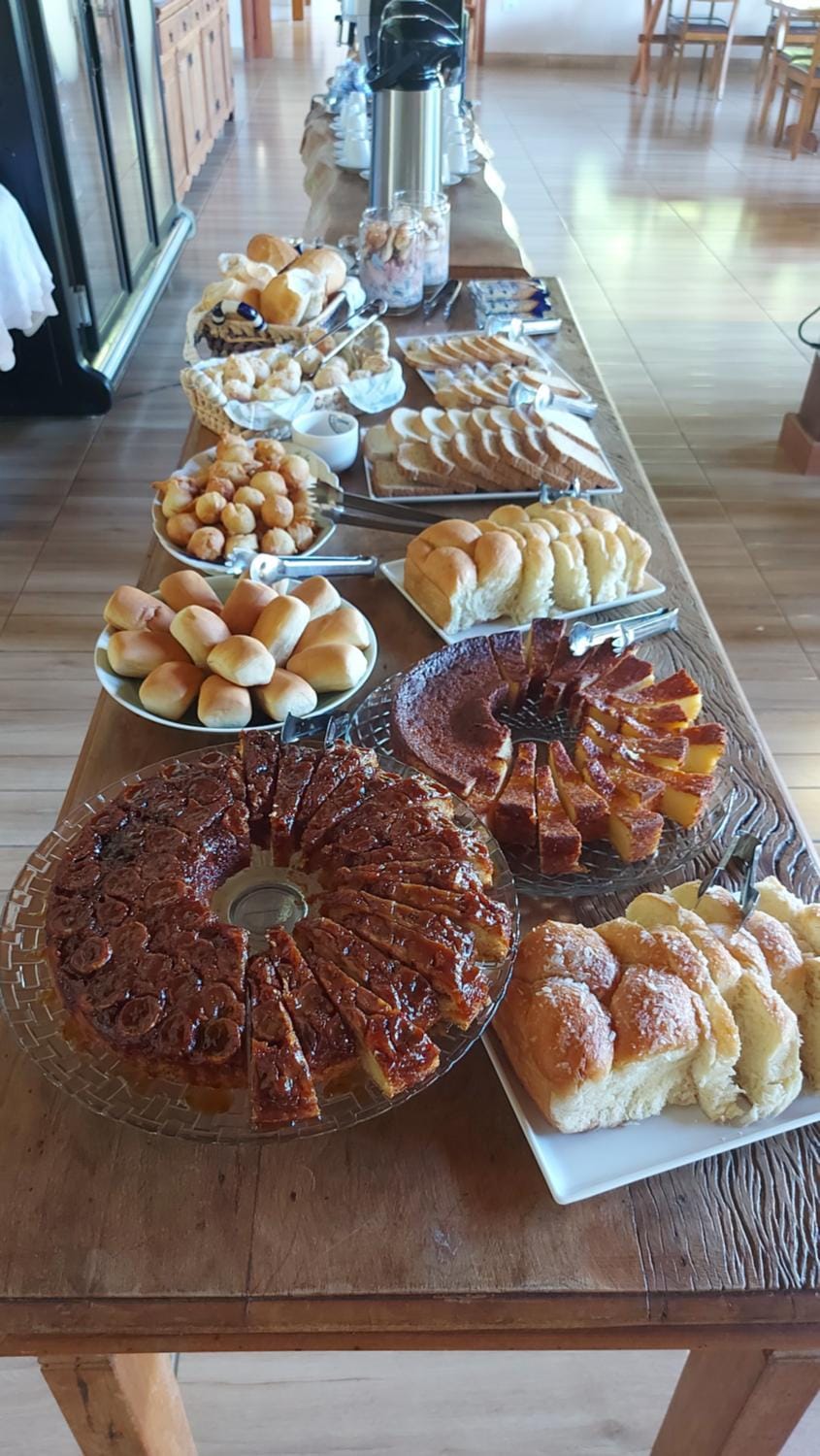 Breakfast, Buffet breakfast