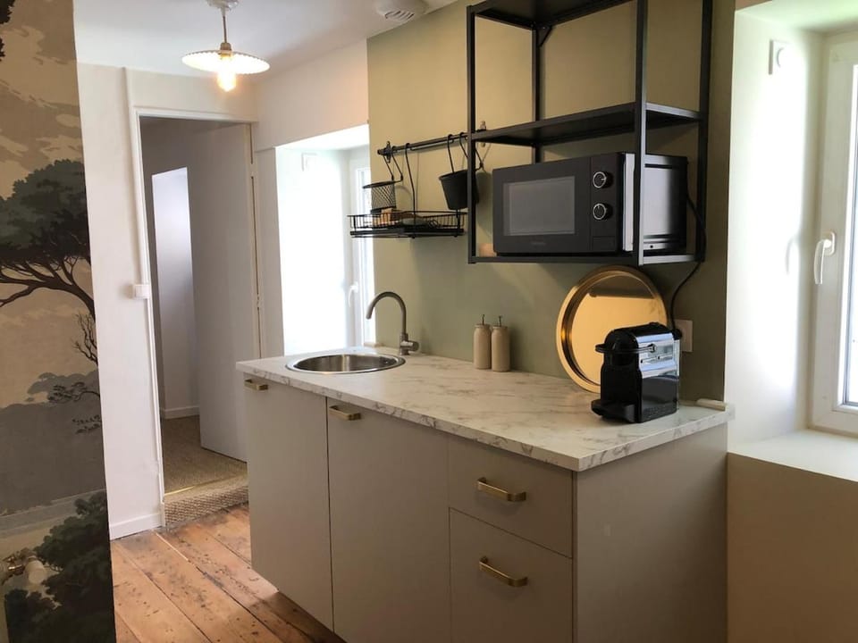 Appartement calme plein centre proche gare Apartment in Laval