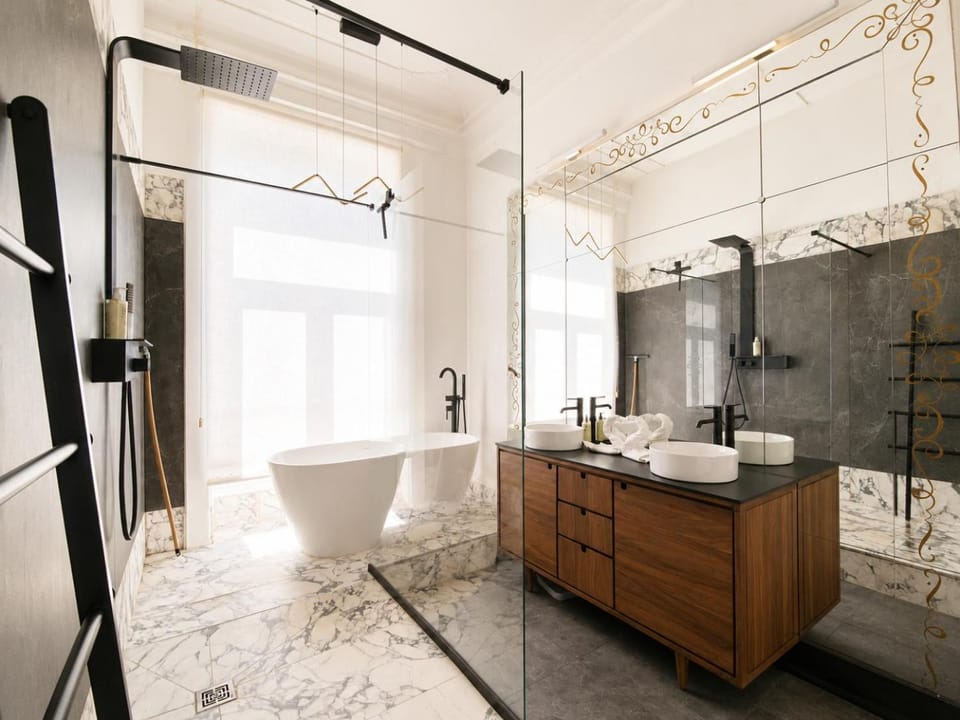 Shower, Bathroom, Bath
