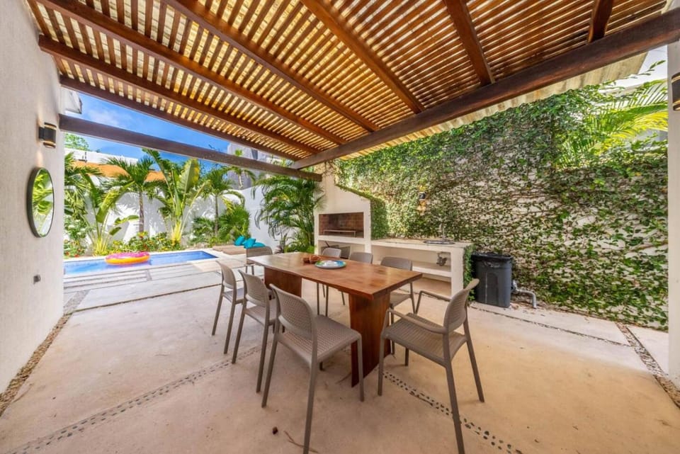 Casa Kinam Chic 4BR Villa w Pool in La Veleta Villa in Tulum
