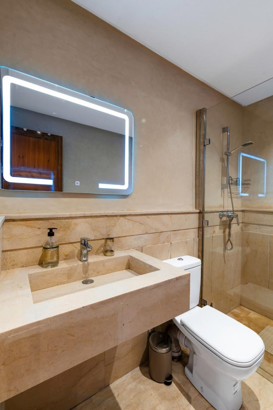 Studio avec piscine et lumières d'ambiance Apartment in Marrakesh
