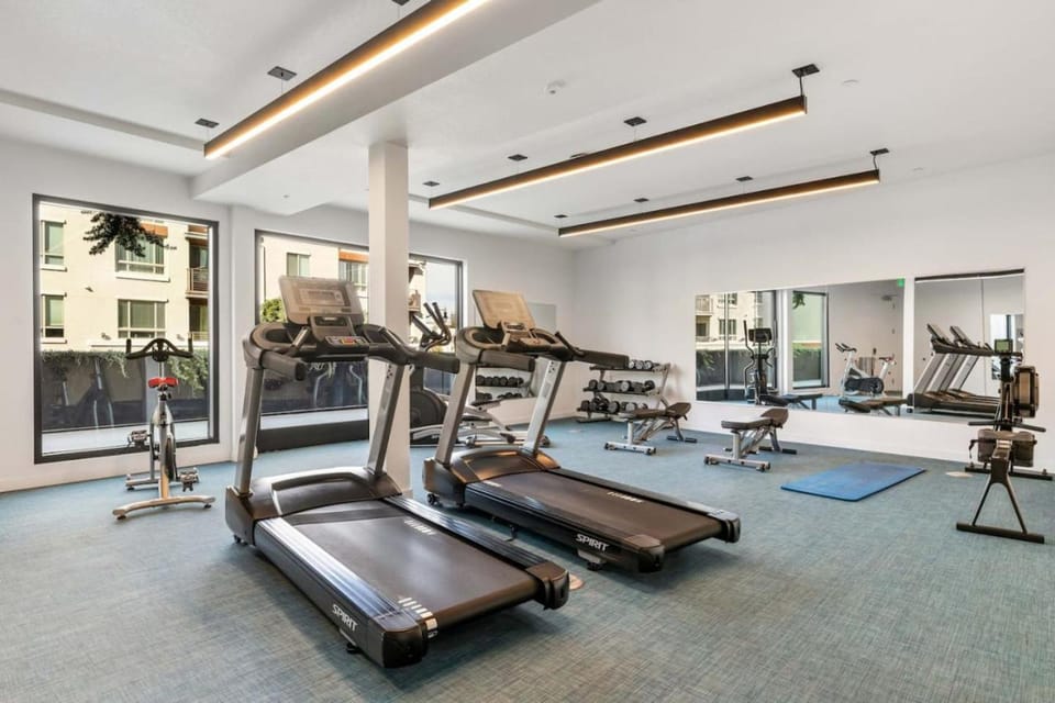 Designer Stay in Arts District, Walk to Little Tokyo Apartment in Los Angeles