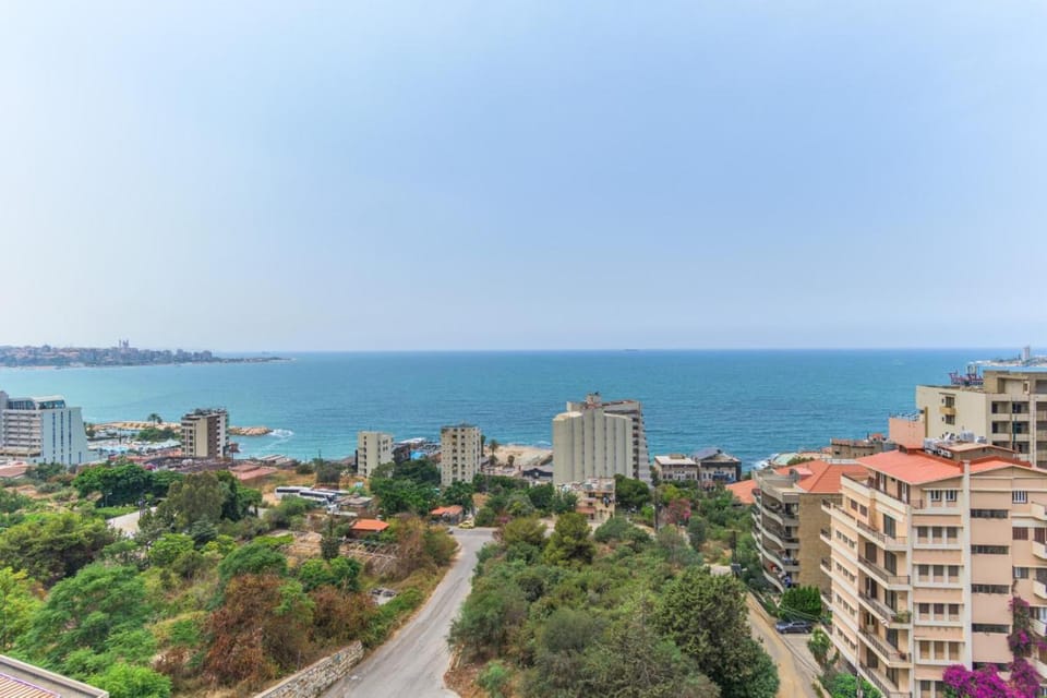 Natural landscape, Bird's eye view, Sea view