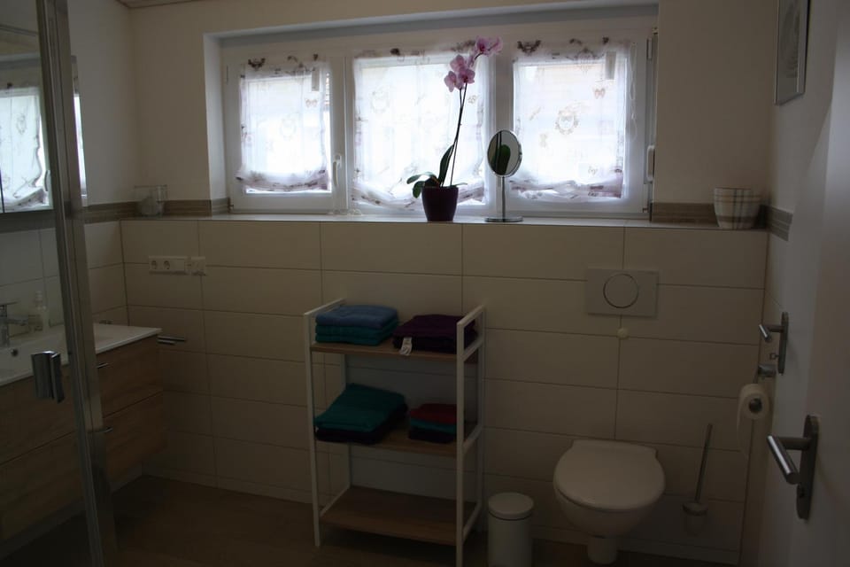 Ferienwohnung am Fuße der Burg Hohenzollern OG Apartment in Baden-Württemberg