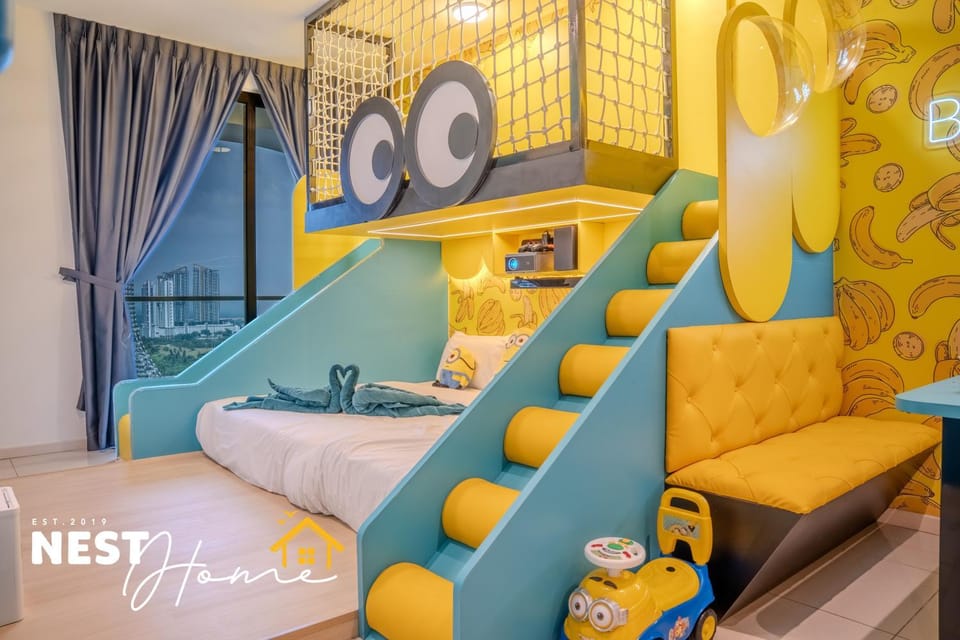 Macrolink Medini Theme Suite by Nest Home - Near Legoland Apartment in Johor