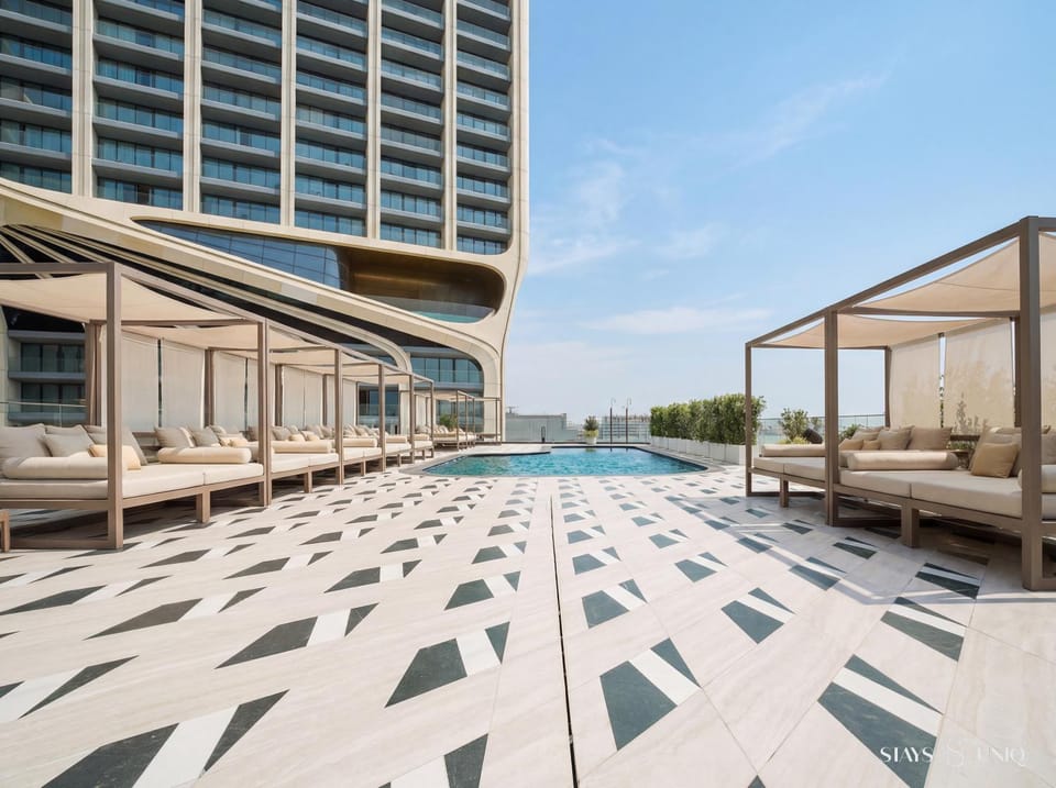 Swimming pool, Swimming pool, sunbed