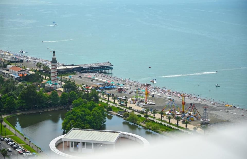 Seaview Studio Prime Location Apartment in Batumi