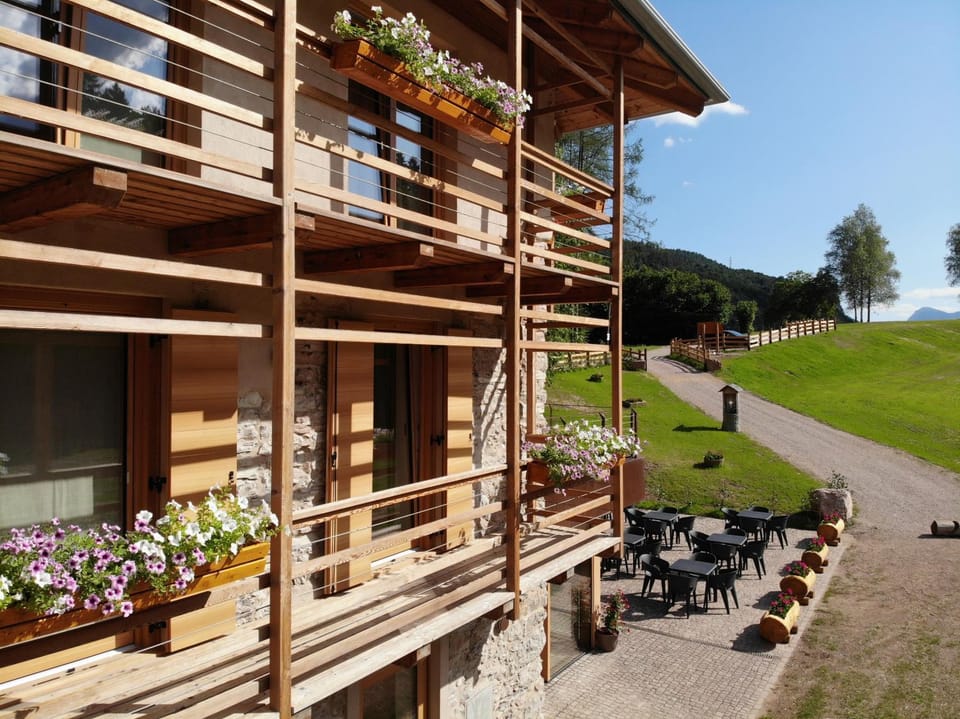Il Soffio - cucina & camere nel bosco Bed and Breakfast in Trentino-South Tyrol