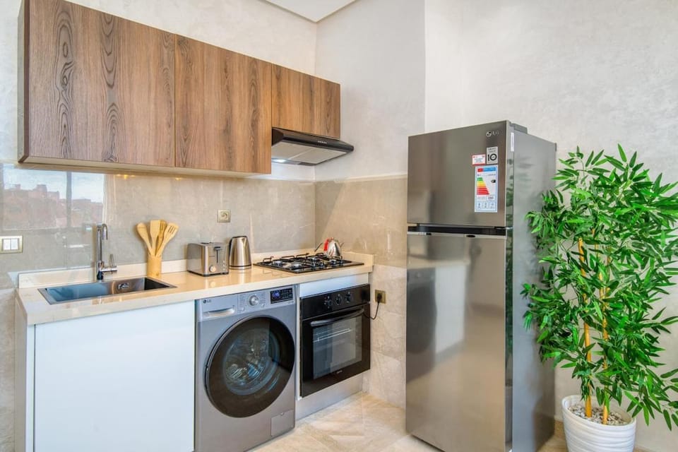 Condo in Gueliz inspired by motorsports Apartment in Marrakesh