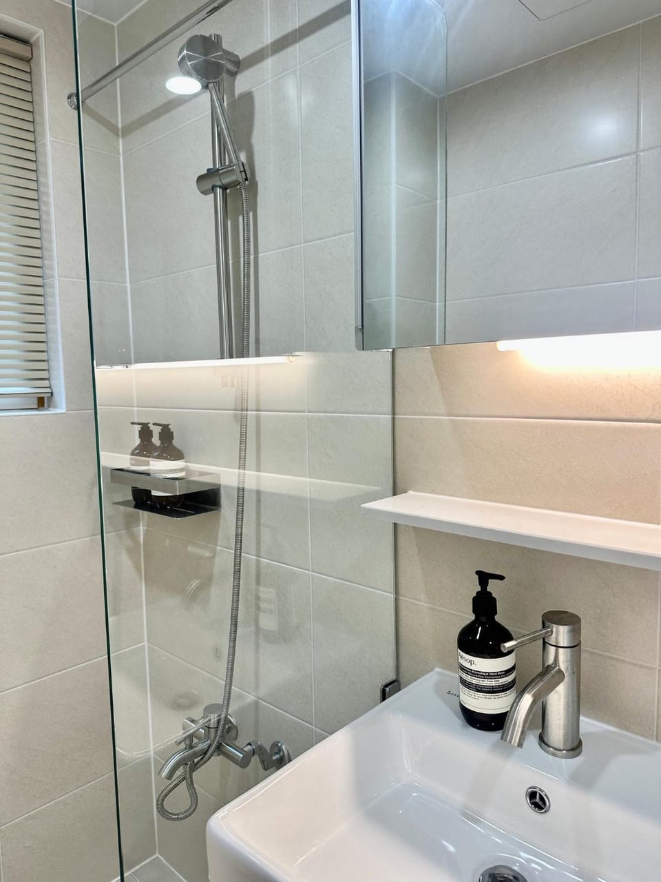 Shower, Bathroom