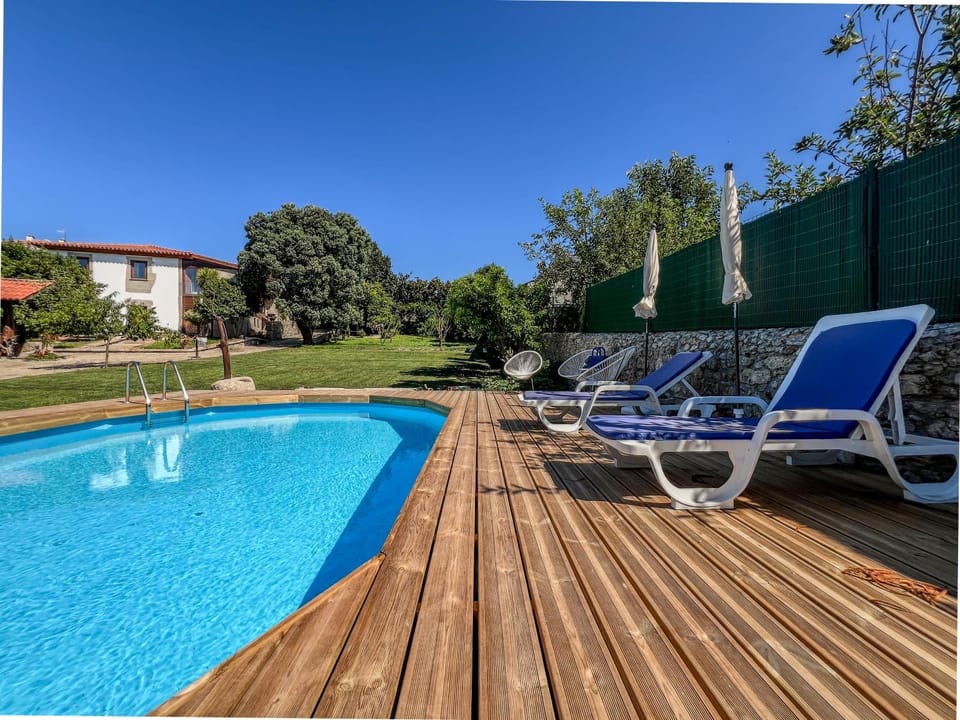 Day, Garden, Balcony/Terrace, Garden view, Pool view, Swimming pool, sunbed