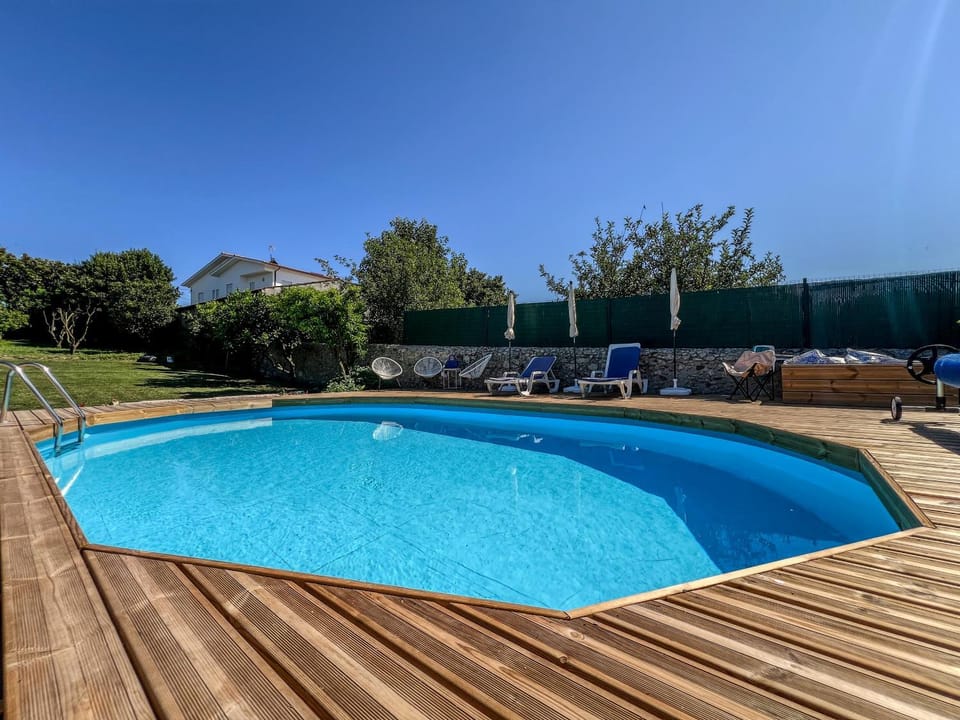 Day, Balcony/Terrace, Pool view, Swimming pool, sunbed