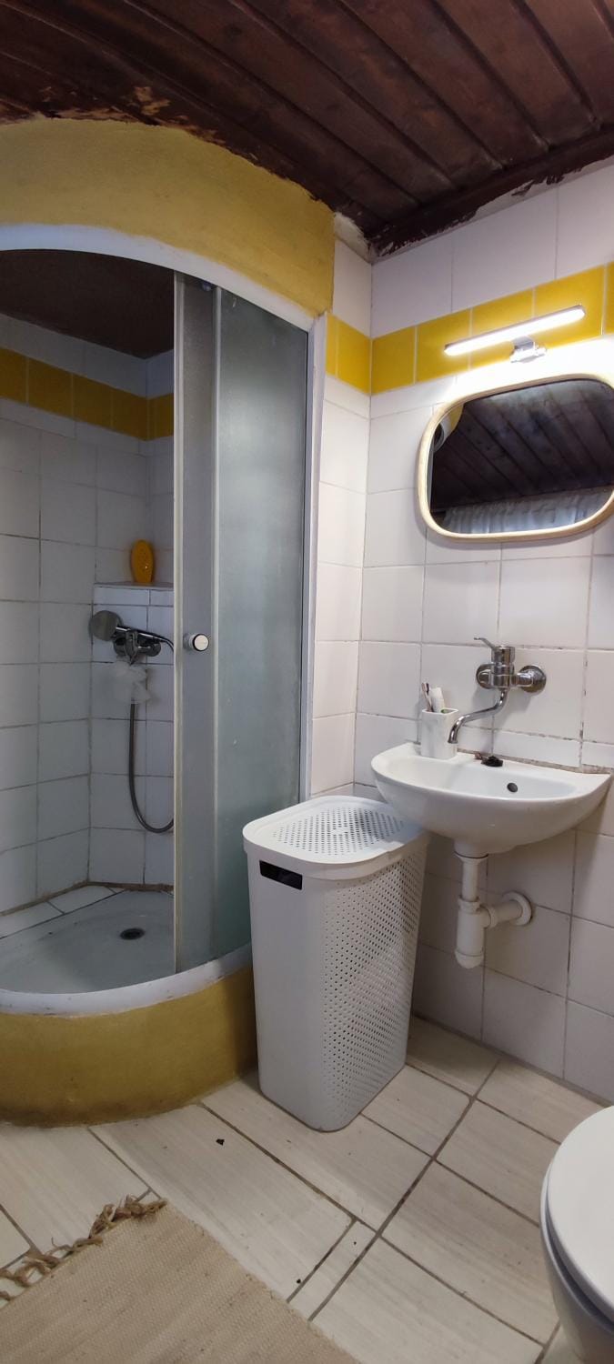 Shower, Toilet, Bathroom