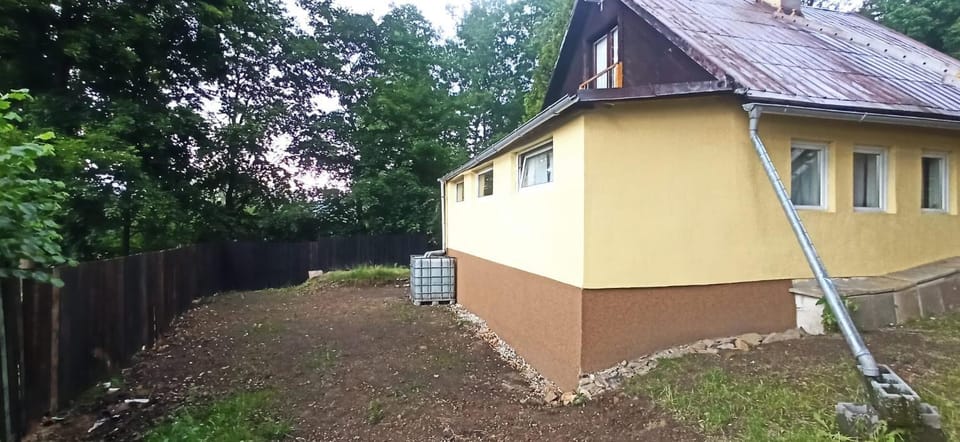 Property building, Garden