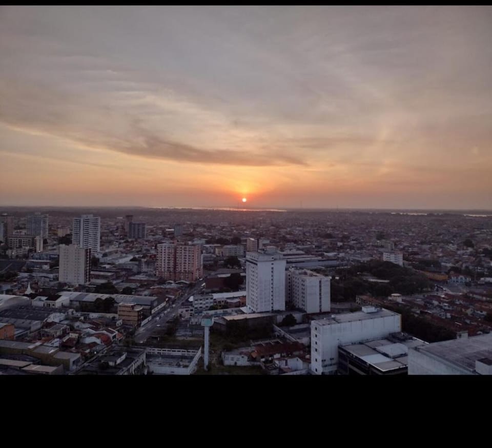 City view, Sunset