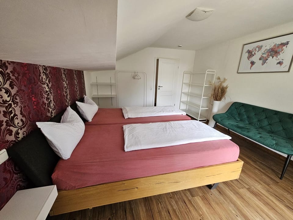 RoSa Seeblick Apartment in Bavaria