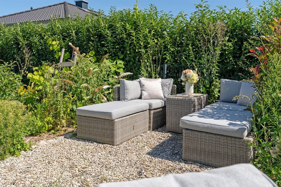 Achtern Hoff House in Ostholstein