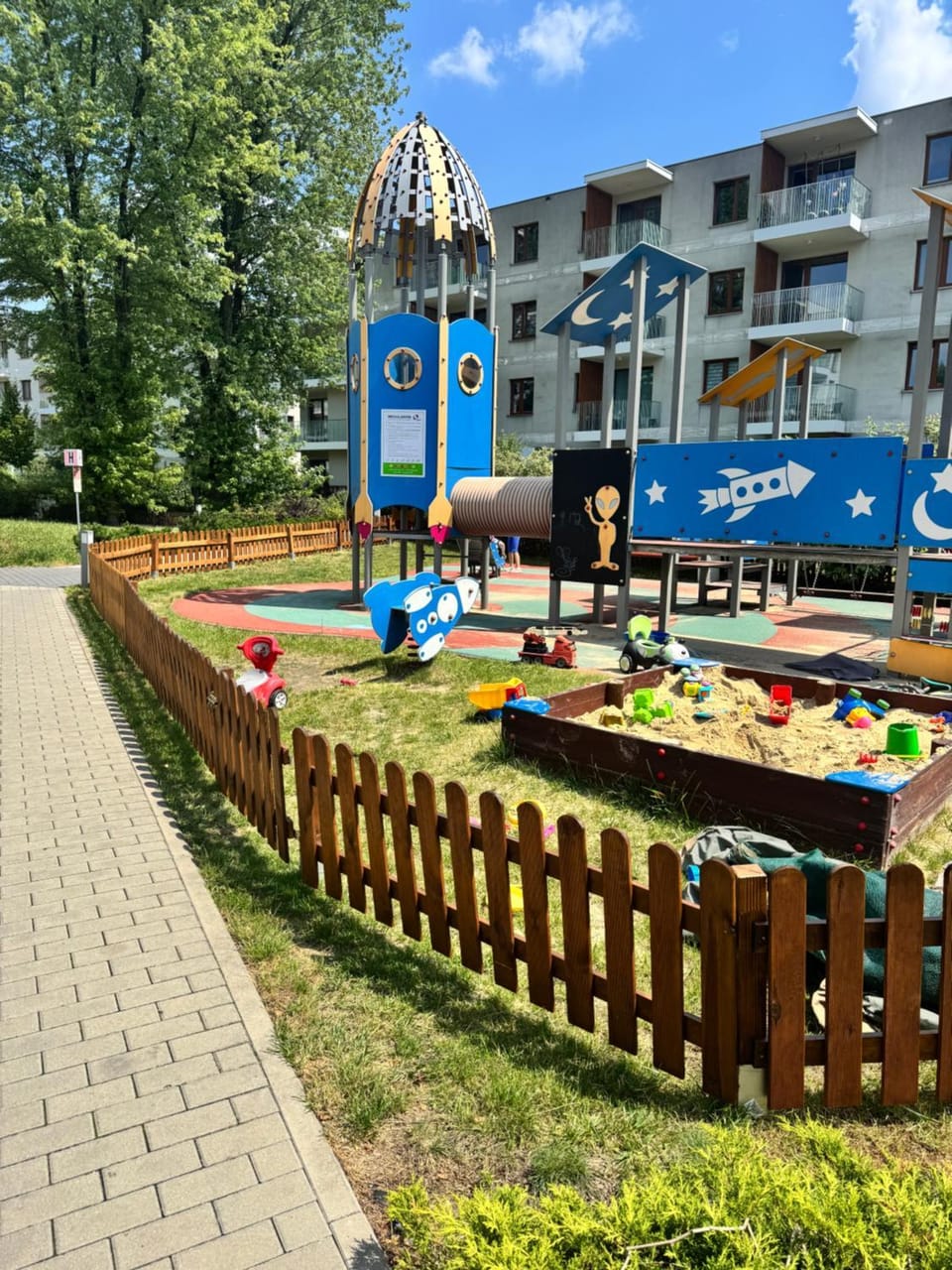 Garden view
