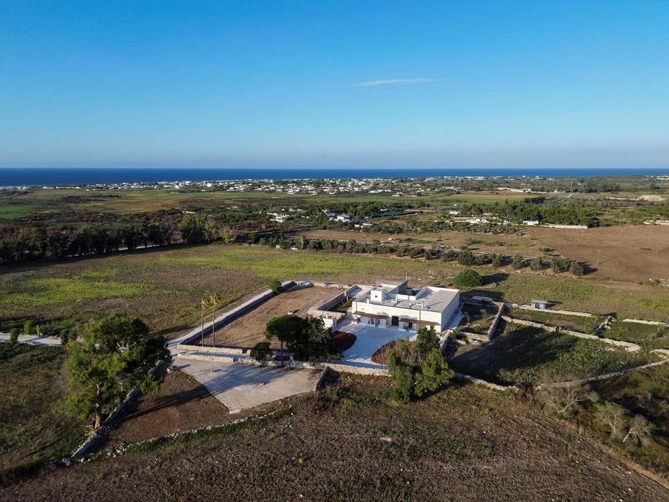 Natural landscape, Bird's eye view