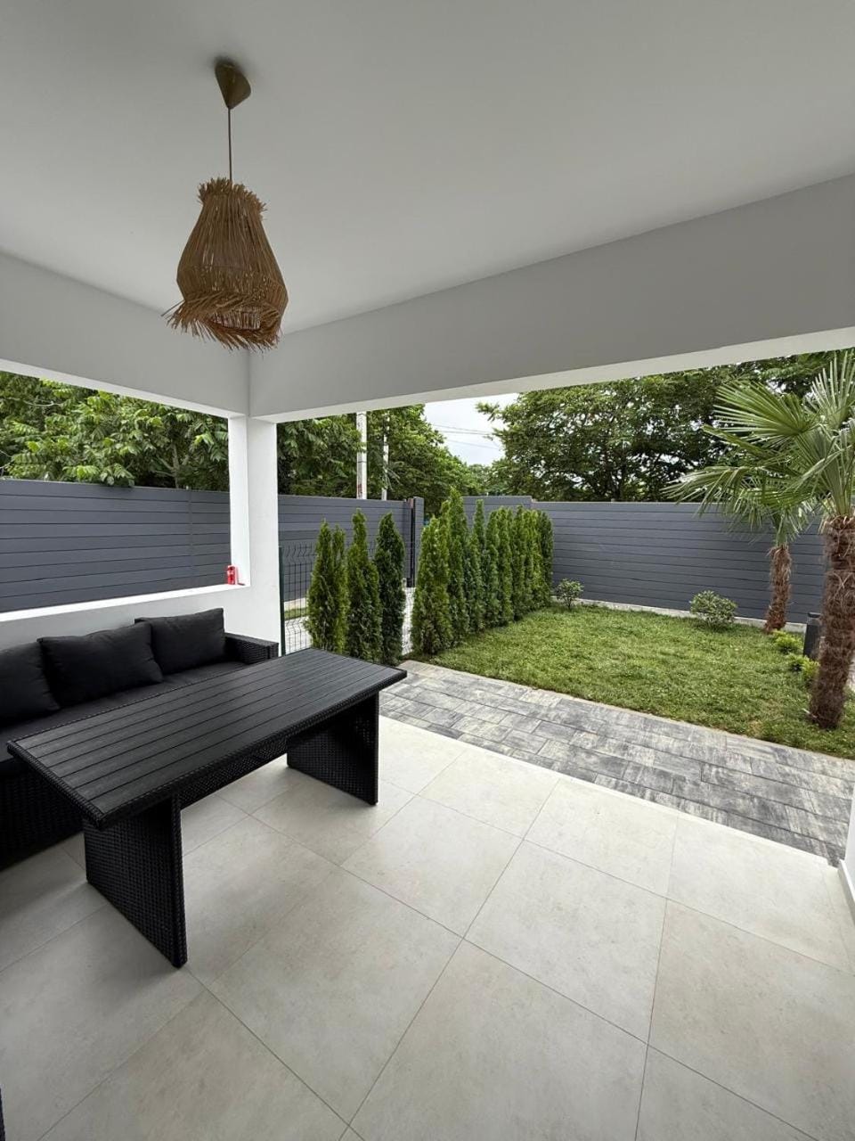 Garden, Seating area