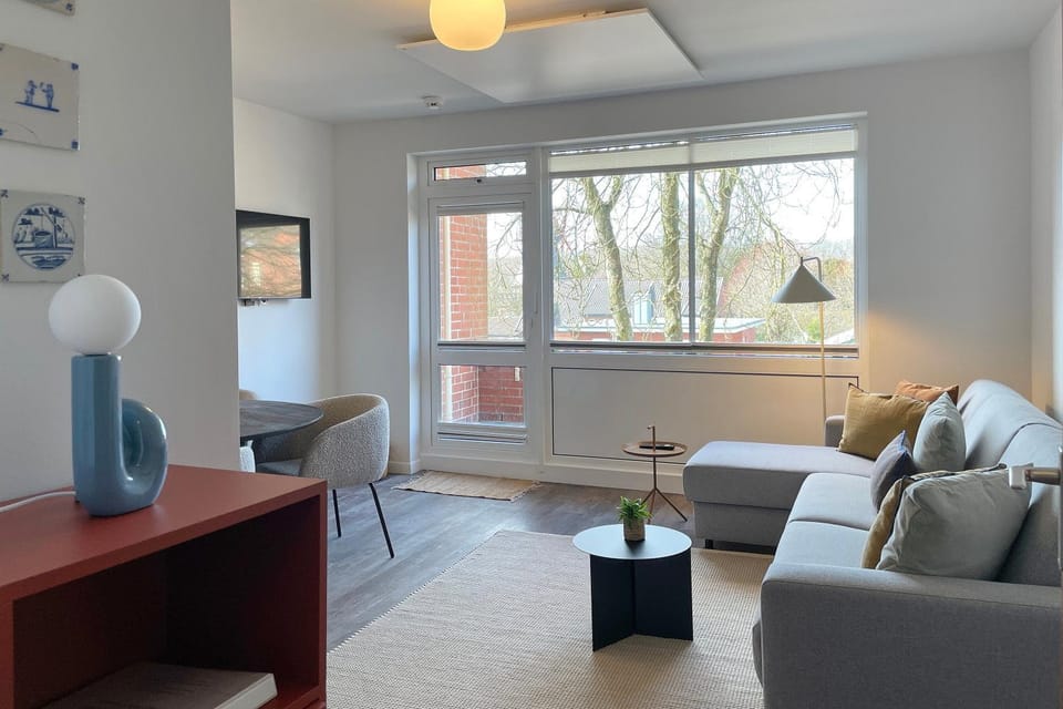 Seeblick 16, Sandwall Apartment in Nordfriesland