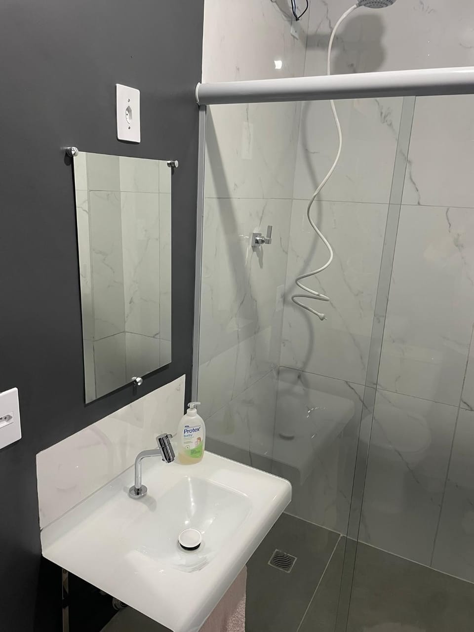 Shower, Bathroom