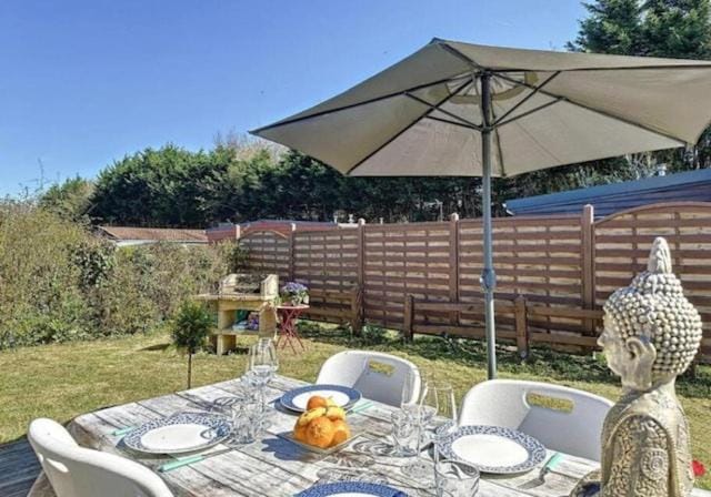 Le Chalet de Ben Chalet in Blonville-sur-Mer