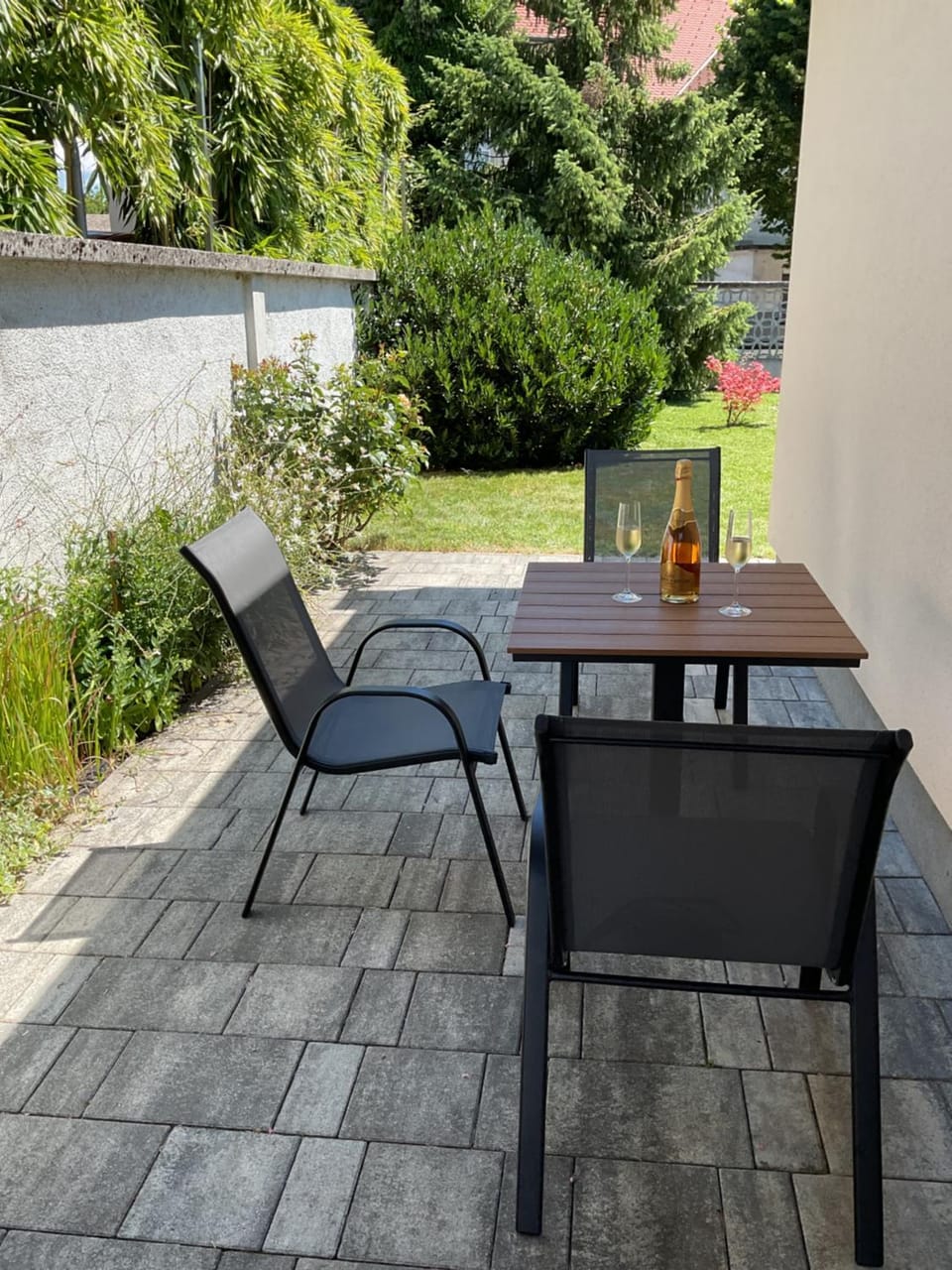 Patio, Garden, Garden