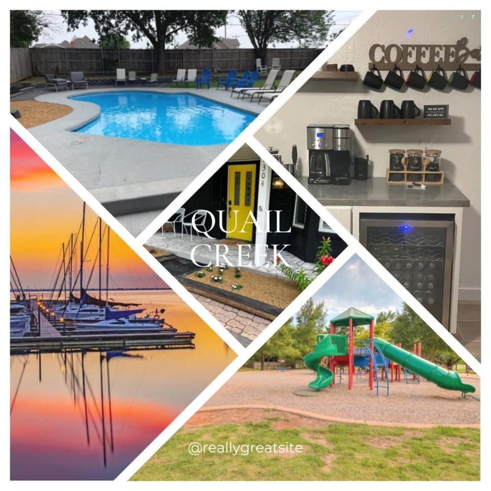6BR Dream Getaway w Heated Pool & Peaceful Vibe House in Oklahoma City
