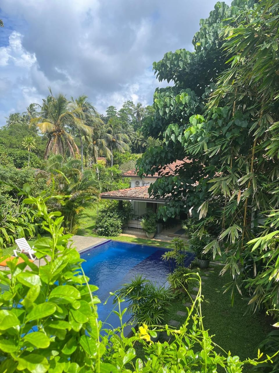 Pool view