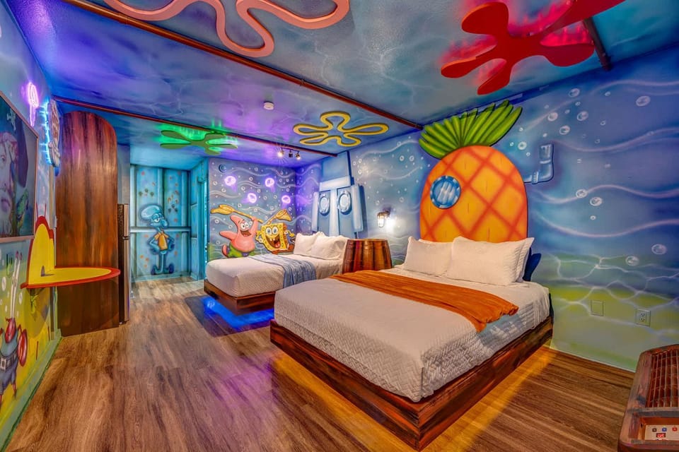 The Bikini Bottom Threshold House in Osceola County