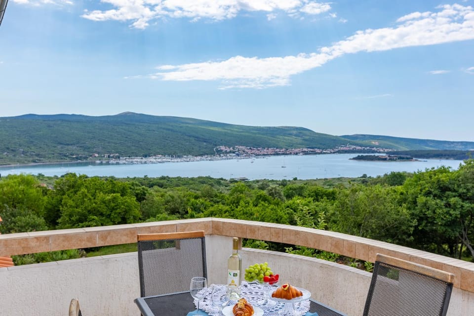 Apartman Izi Blue u Korniću na otoku Krku Apartment in Krk