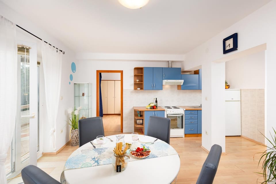Apartman Izi Blue u Korniću na otoku Krku Apartment in Krk