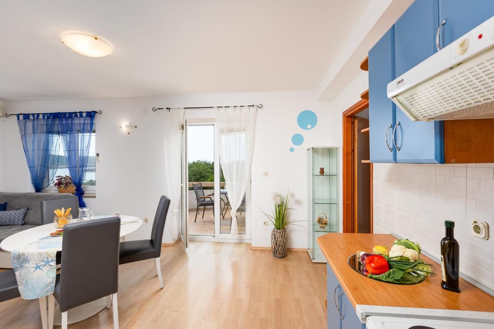 Apartman Izi Blue u Korniću na otoku Krku Apartment in Krk