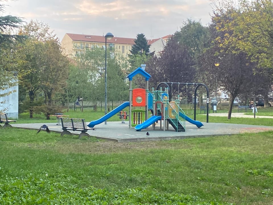 Children play ground