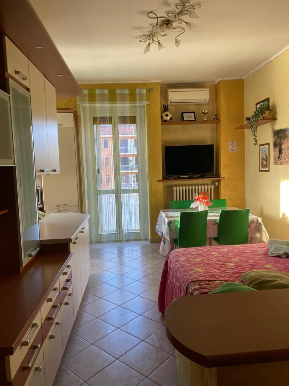 I colori della casa di Gio Apartment in Turin